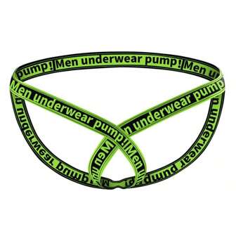 男士性感低腰丁字褲,個性化且有趣的運動型,男士免費雙層內衣