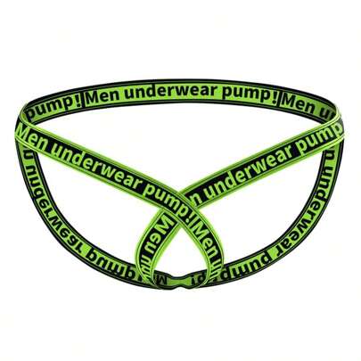 男士性感低腰丁字褲,個性化且有趣的運動型,男士免費雙層內衣