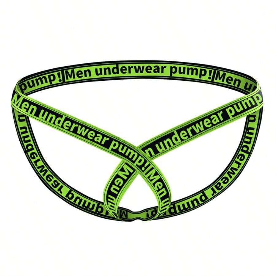 男士性感低腰丁字褲,個性化且有趣的運動型,男士免費雙層內衣