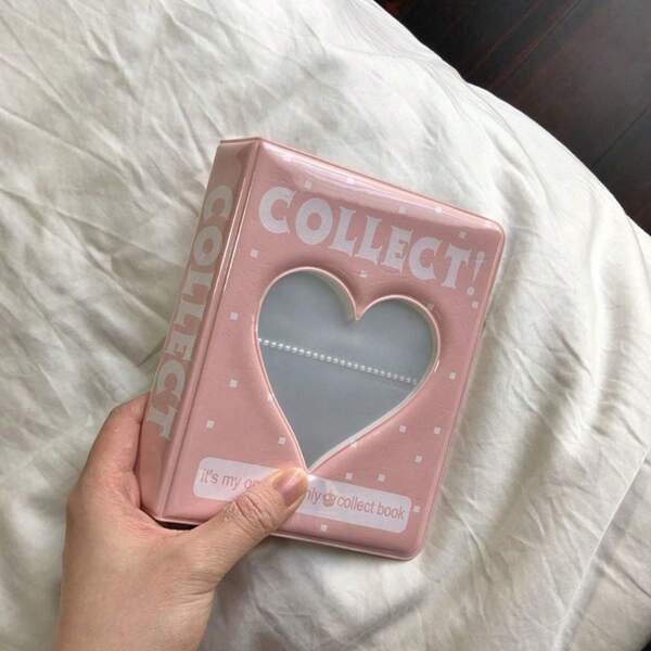 1Pc 64 Pockets Mini Photo Album Cartoon Album Photo Photocard Holder Book Collect Kpop Album De Fotos Kpop Photocard Binder Gifts Birthday Graduation