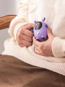 Usb Space Cutie Pet Hand Warmer With Rabbit Ear Design, Available In White, Pink, Purple, And Green - Multicolor - View 7