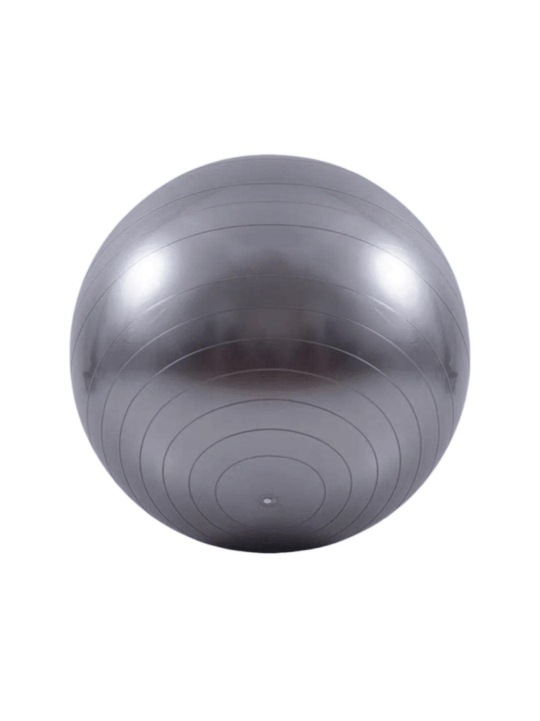 LEMON FITNESS 1 Piece Soft Solid Yoga Ball - Grey - View 1
