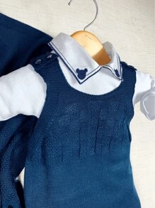 Baby Boys Jumpsuits - 藏蓝色 - 查看 2
