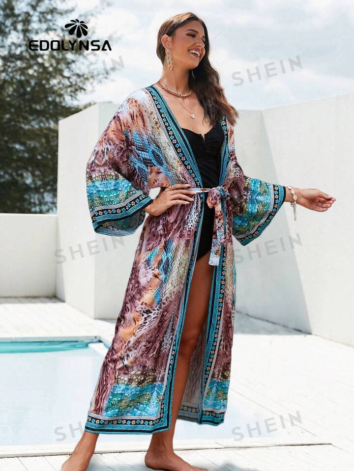 Shein store kimono dress