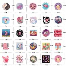 218入組軸骨貼紙,可愛卡通美學塗鴉防水貼紙,適用於水瓶、筆電、手機、滑板、吉他、行李、剪貼為裝飾用作禮物送給兒童、少年、成年人派對用品 - 彩色 - 查看 5