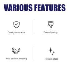 JUE FISH 1瓶50ml珠寶抛光噴霧,通用銀金寶石,長效閃亮,金表鑽石戒指家庭污漬去除鏽蝕液抛光工具 - 藏蓝色 - 查看 6