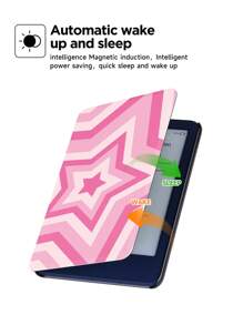 色塊明星保護殼相容於kindle,附自動喚醒/睡眠功能 - 彩色 - 查看 4