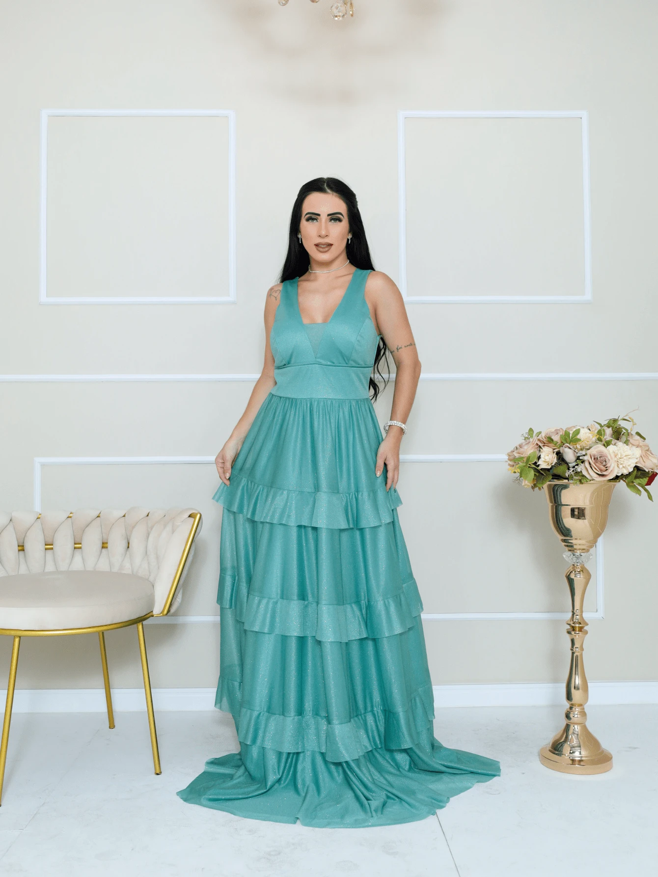 Wedding Dresses - Black - View 1