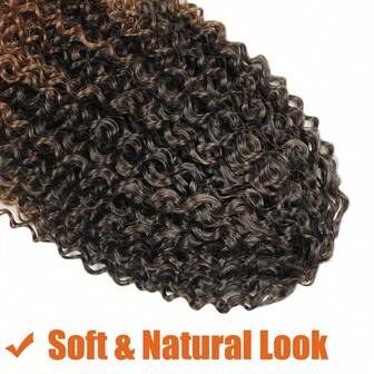 用短款爆炸頭鬈曲馬尾髮片,合成非洲裔短鬈曲馬尾髮片,適用於女性