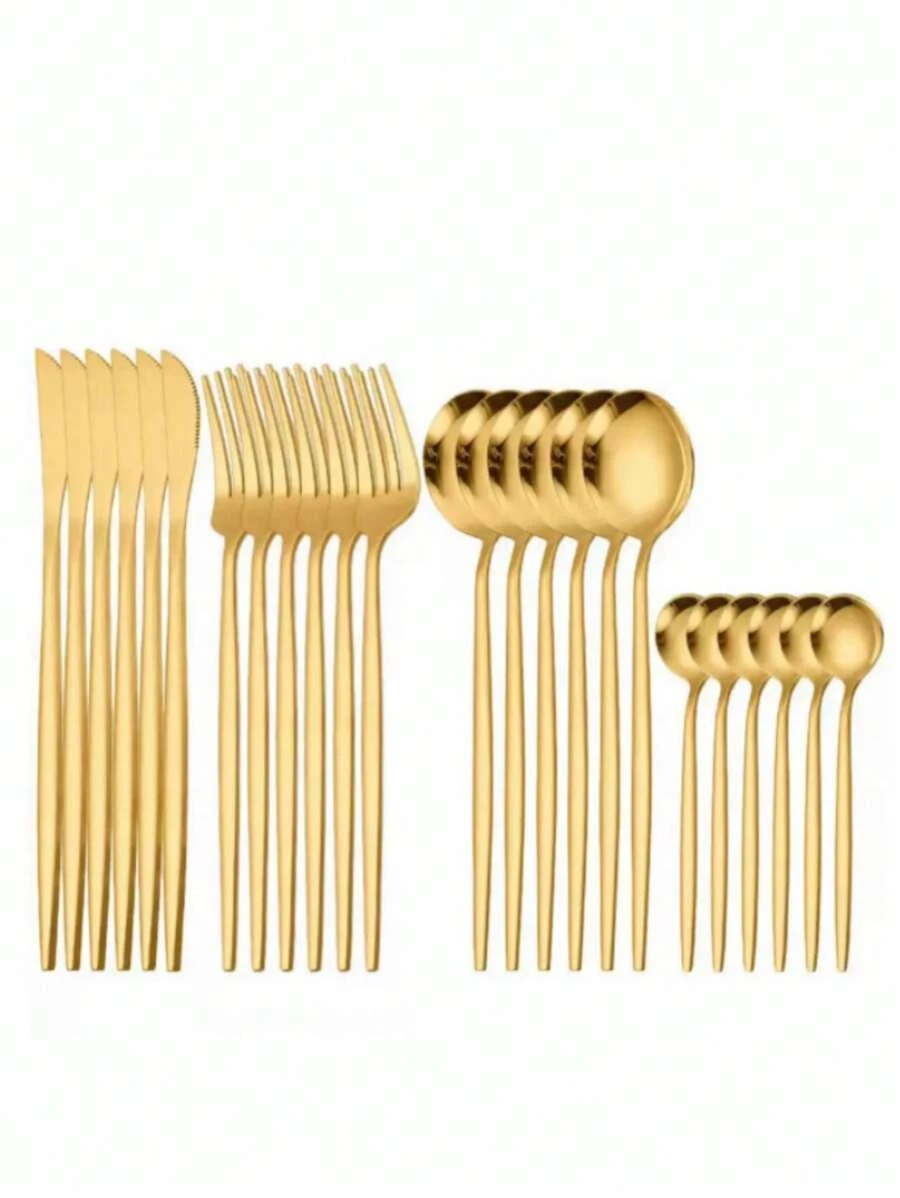 Dining Sets - Guld - Visa 1