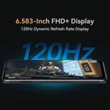 CUBOT X70, Smartphone Android 13, Helio G99, Octa-Core, 120Hz 6.583" FHD+ Screen, 24GB RAM(12+12GB), 256GB ROM, 100MP Rear Camera 32MP Front Camera, NFC