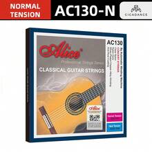 Alice AC130 Classical Guitar Strings Suitable For 34 "To 39" Guitar Musical Instrument Accessories Gift Ideas For Beginner - AC130-n (standard Tension) - View 5