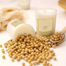 100g/200g/500g/1000g Cire de soja naturelle granulaire, matière première de bougie parfumée 100% sans additif pour fournitures de fabrication de bougies artisanales. Cadeau de la fête des mères, cadeaux de la fête des mères pour les femmes