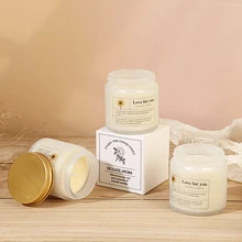 1入100克薰衣草香味白玻璃杯香薰蠟燭,紀念品飾品,無煙室內香氛蠟燭,家居裝飾,房間裝飾,婚禮裝飾,桌面裝飾,芳香療法禮品 - 薰衣草 - 查看 1