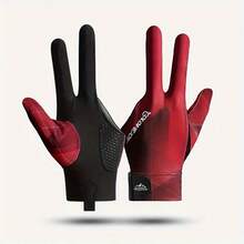 1 Piece Professional Snooker Glove For Left Or Right Hand, High-Elastic Light And Breathable Anti-Slip Silicone Gloves - Grey - View 5