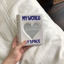 64 Pockets Mini Photo Album Cartoon Album Photo,Back To School,School Supplies - View 7