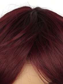 Cắt Pixie Tóc giả Đối với phụ nữ Ngắn Rượu vang Đỏ  Tóc giả Với Ngắn Nhiều lớp Tóc giả Bóng Màu Đỏ Sâu Pixie Tóc giả Sợi tổng hợp Vẻ ngoài Tự nhiên Tóc Đối với Hằng ngày Buổi tiệc - Màu Đỏ Sâu - Xem 9