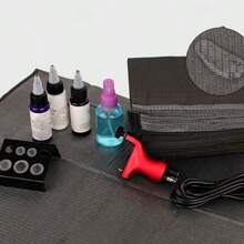 125 片紋身墊和美甲清潔墊,一次性藝術桌墊,3 層可折疊防水美甲墊,衛生桌墊,多功能便攜式紋身和美甲清潔墊 - 白色 - 查看 7