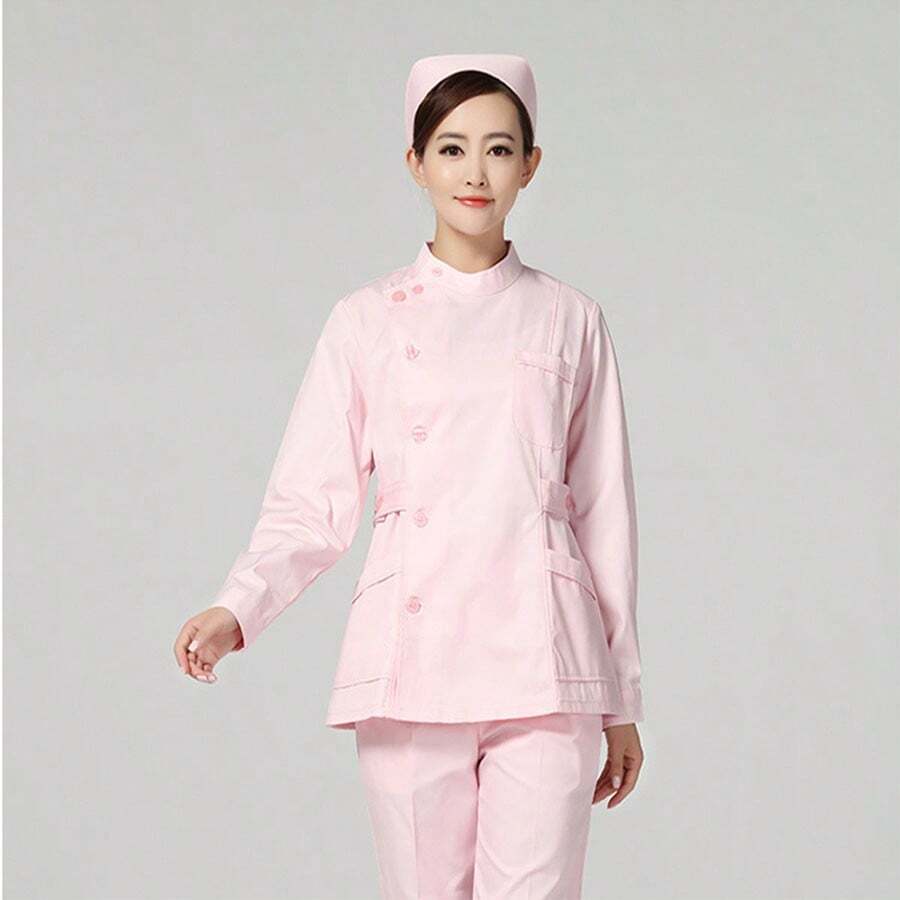 Women Two-Piece Outfits - Pink - View 1