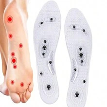 1雙磁療鞋墊 - 無色 - 查看 2