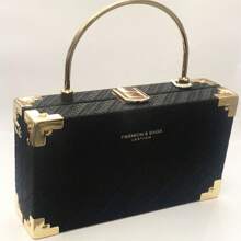 Women Evening Bags - màu đen - Xem 1