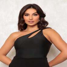 Women Bodysuits - 黑色 - 查看 1