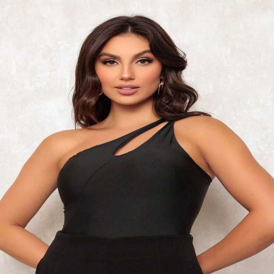 Women Bodysuits - 黑色 - 查看 1