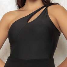 Women Bodysuits - 黑色 - 查看 4