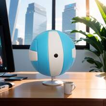 1pc Professional Grade No. 5 Soft Air Volleyball For Beach And Competition - Durable PVC Material For Maximum Performance And Comfort - Multicolor - View 3