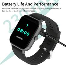 Smart Watch For Boy Girl 1.83inch HD Touch Screen Sleep Monitor/100+ Sports Mode/Smart Voice Assistant/Wirelss Call/Fitness Waterproof Smart Bracelet For Android Ios