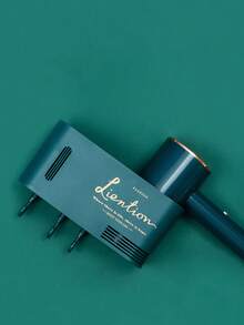 1 件家用浴室收纳架，无需钻孔，浴室吹风机挂架，浴室收纳架 - 綠色 - 查看 5