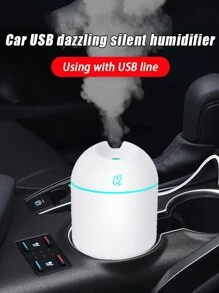 1 件 Small Q 便携式迷你空气加湿器 办公桌面加湿器让您随时随地保持凉爽舒适 - 白色 - 查看 1