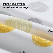 1 件婴儿加厚印花毛巾-男女通用，吸水性强，超大尺寸 25x50cm，柔软舒适，健康，可用作拍嗝巾、浴巾、面巾等，适合所有季节-新父母的最佳选择 - 大象 - 查看 5