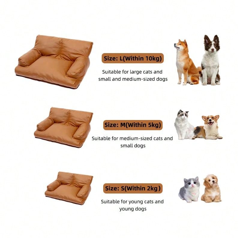 1pc AllYearRound Use Technological Fabric Dog Bed, Waterproof