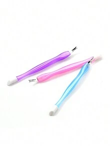NailShine 12入組隨機多色修甲器,適用於美甲 - 彩色 - 查看 7