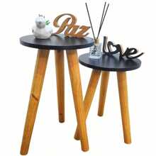 End Tables - 黑色 - 查看 6