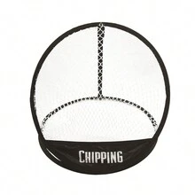 Golf Chipping Net Is Easy To Store And Carry, Practice Net, Practice Net, Folding Course Practice Golf Net, Indoor And Outdoor Chipping Practice Net, 1 Pack - Black - View 8