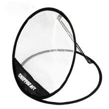 Golf Chipping Net Is Easy To Store And Carry, Practice Net, Practice Net, Folding Course Practice Golf Net, Indoor And Outdoor Chipping Practice Net, 1 Pack - Black - View 5