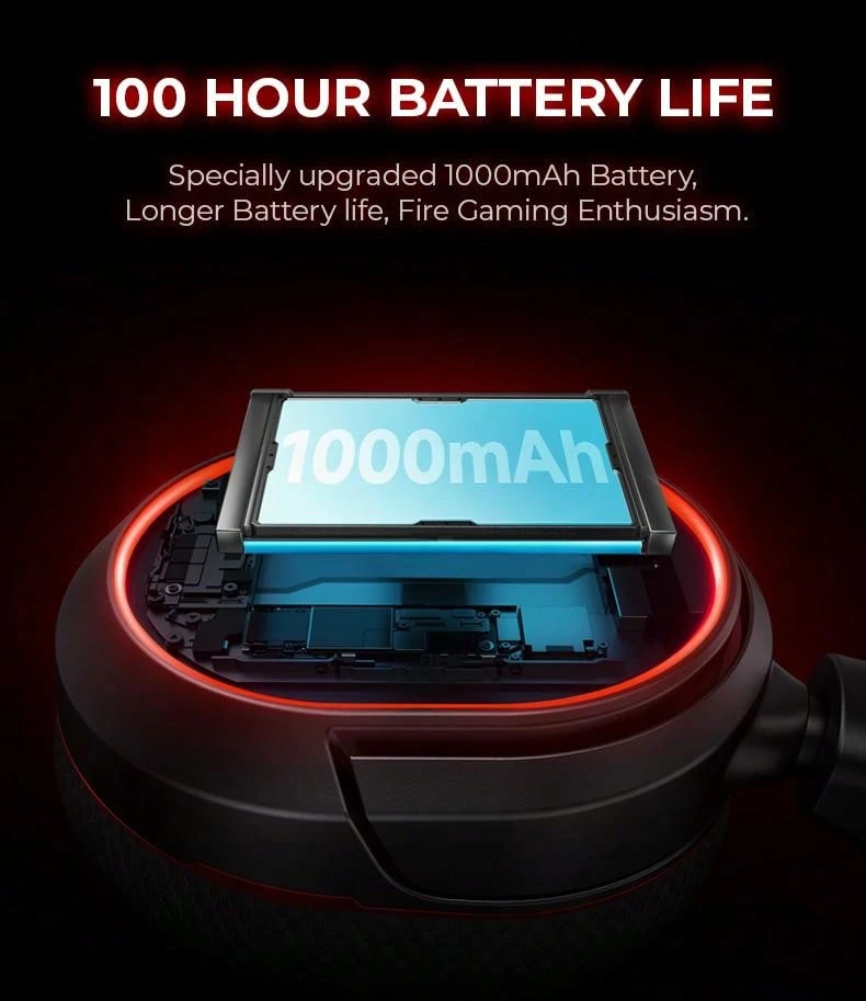 KOFIRE Kofire Ug08 2.4ghz/drahtloses Gaming Headset, Drahtloses Gaming