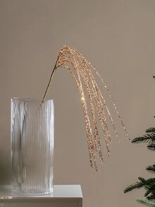 1PC Christmas Decorations, Christmas Tree Decorations, New 2023 Simulation Tree Branch Decorations, Scene Layout - D - View 2