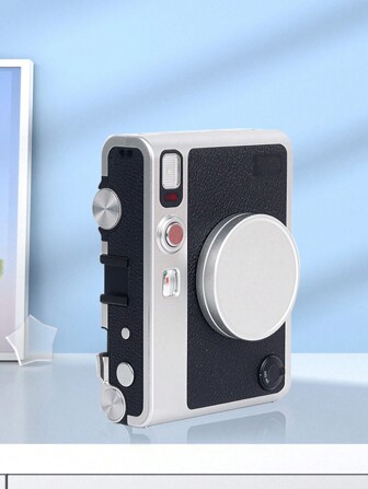 適用於富士微米專用鏡頭的防水防塵鋁合金相機保護套，即時相機鏡頭保護套