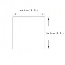 1pc Children'S Strawberry Pattern Scarf, Cartoon Baby Bib With Cute Neck Square Towel - Pink - View 3