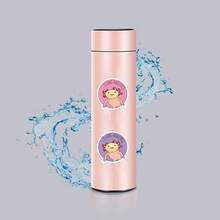 218入組軸骨貼紙,可愛卡通美學塗鴉防水貼紙,適用於水瓶、筆電、手機、滑板、吉他、行李、剪貼為裝飾用作禮物送給兒童、少年、成年人派對用品 - 彩色 - 查看 6