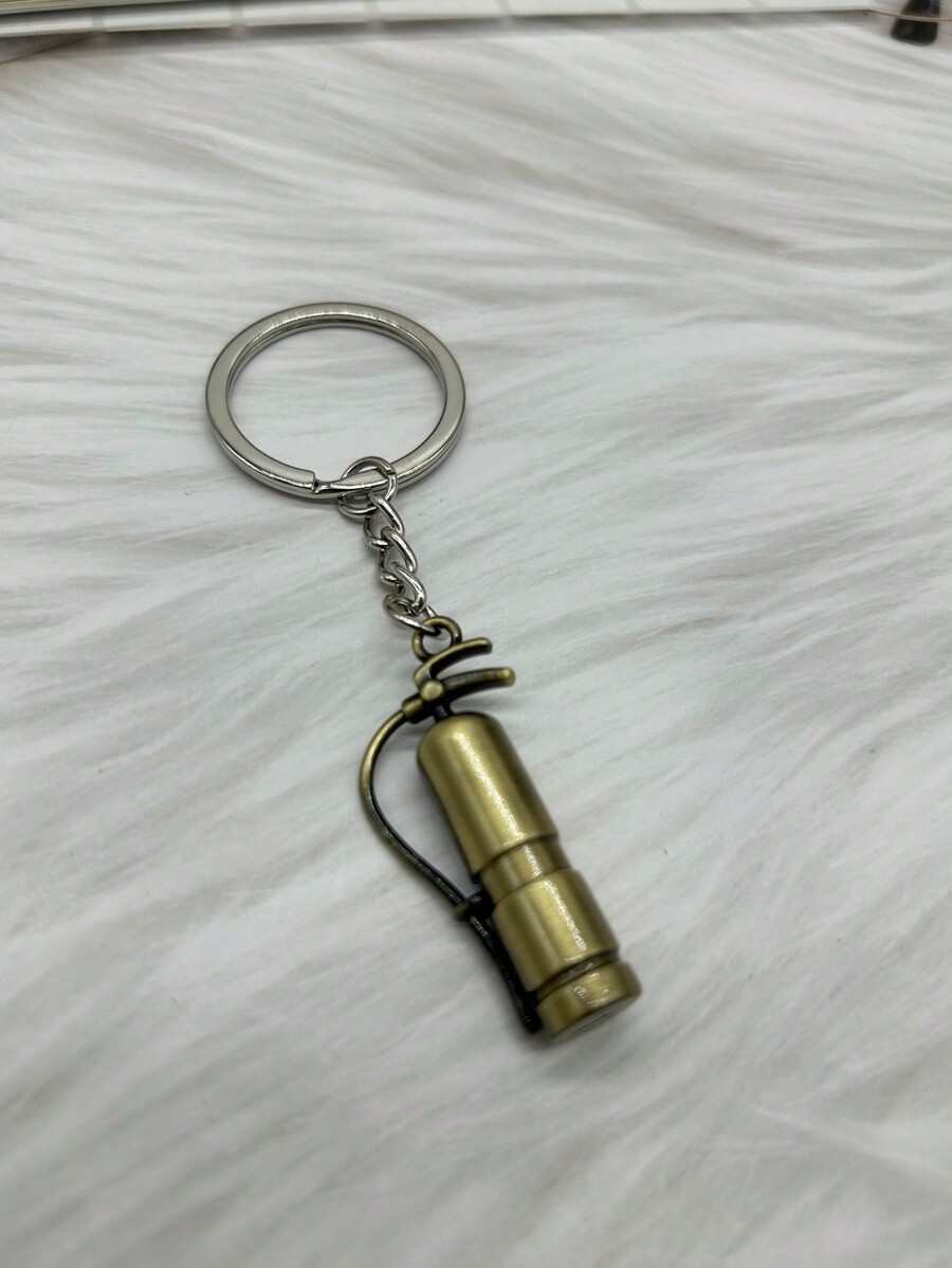 1pc Miniature Fire Extinguisher Keychain For Men SHEIN USA