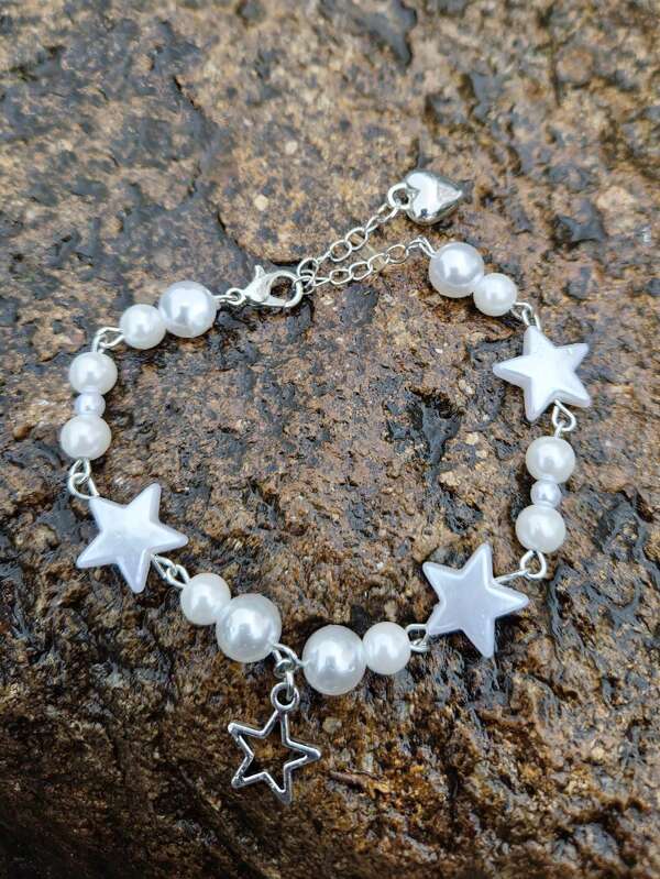 2Pcs/Set Matching Friendship Bracelets, When You'Re Lost In The Darkness, Look For The Light