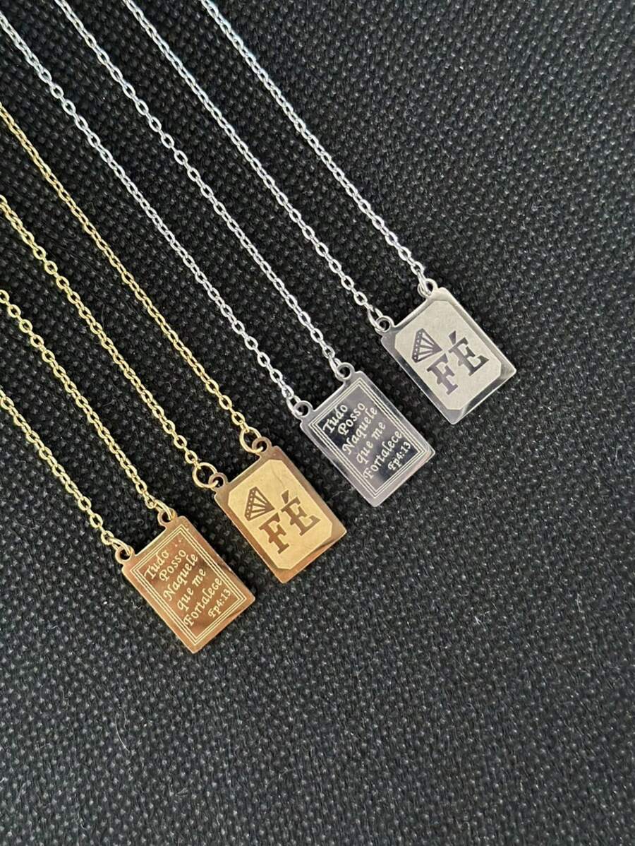 Pendant Necklaces - 銀色 - 查看 1
