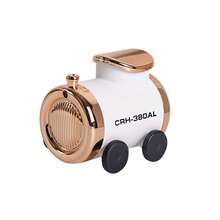 1入組卡通擠壓式塑料牙籤盒,家庭/酒店創意齒籤架 - 飛機款-[含牙籤350支]正紅色 - 查看 5