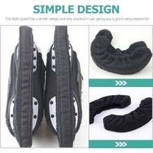Skate Cover Elastic Guard Skating Blades Guards Ice Hockey Shoes Covers Roller Skates Sole Protector Stick