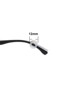 4 Pairs Of Non-Slip Silicone Glasses Covers, Glasses Legs To Prevent Falling Off, Fixed Ear Hook Holders, Glasses Accessories, Suitable For Sports Learning And Daily Wear Glasses Accessories For Women
