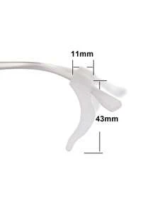 4 Pairs Of Non-Slip Silicone Glasses Covers, Glasses Legs To Prevent Falling Off, Fixed Ear Hook Holders, Glasses Accessories, Suitable For Sports Learning And Daily Wear Glasses Accessories For Women